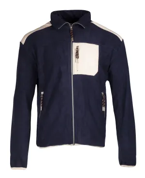 Donatello Fleece Jacket - Indian Ink