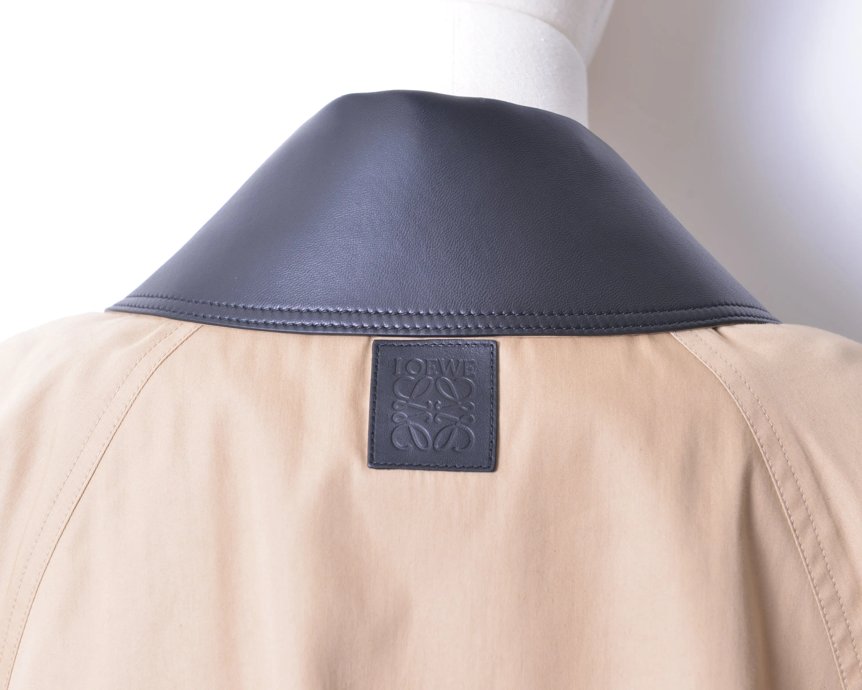Double Layers Trench Coat