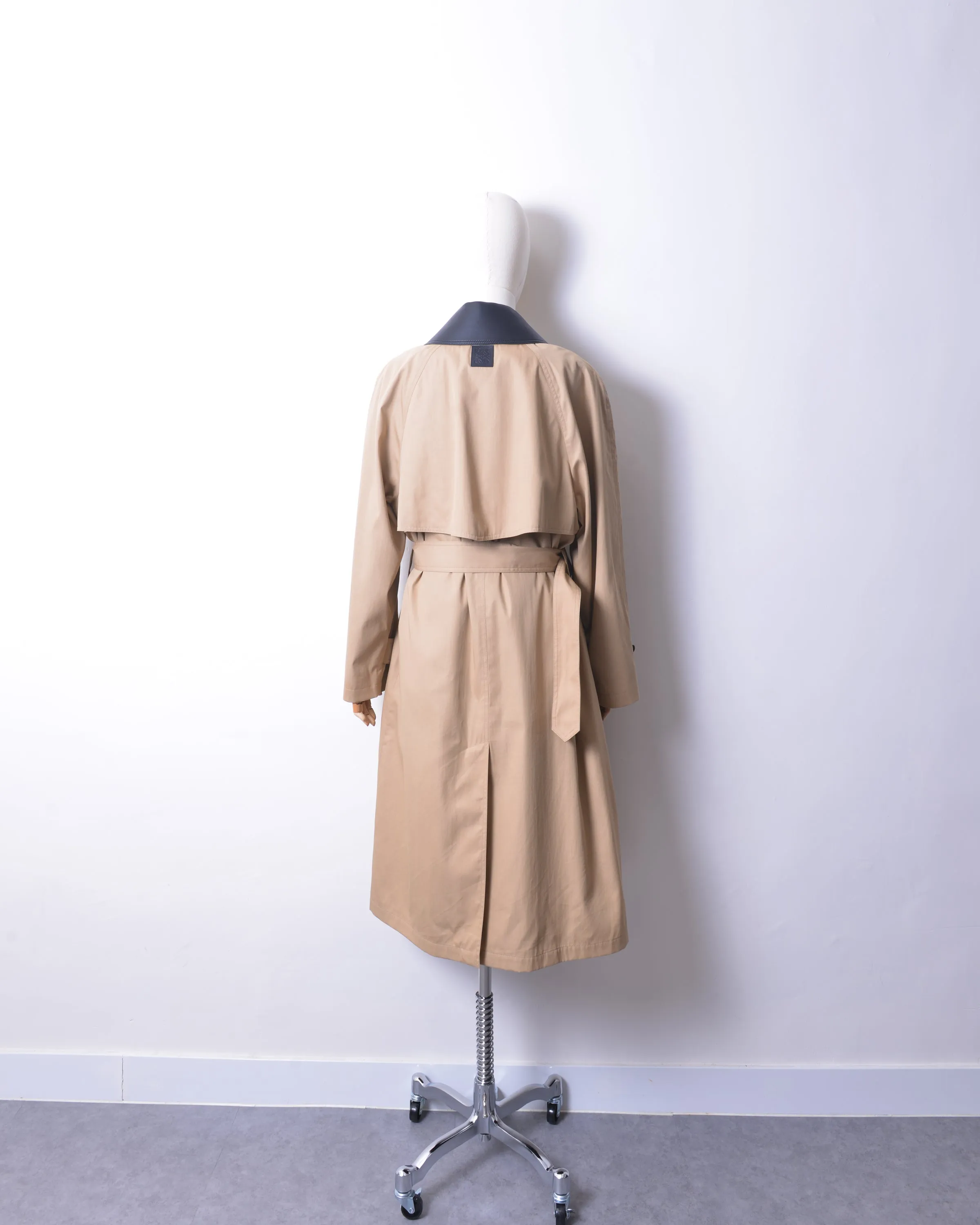 Double Layers Trench Coat
