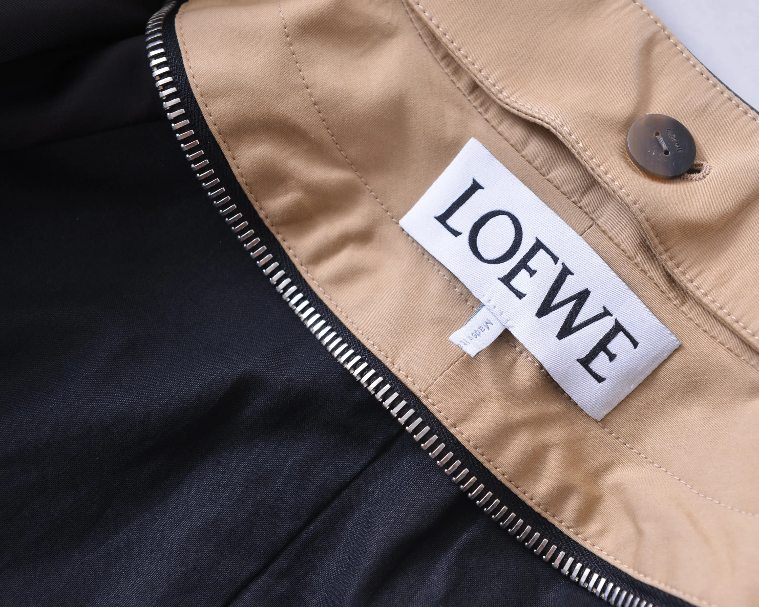 Double Layers Trench Coat