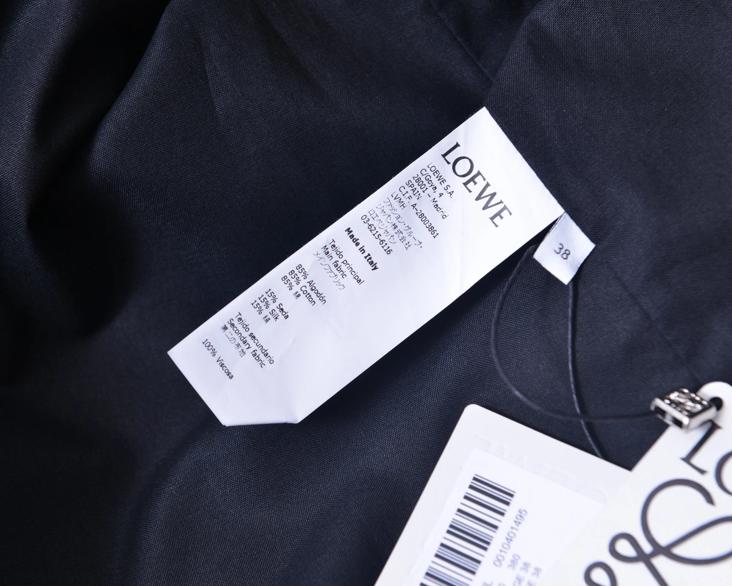 Double Layers Trench Coat