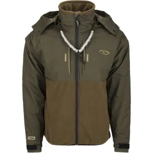 Drake MST Guardian Eqwader Flex Fleece Full Zip Jacket w/ Hood