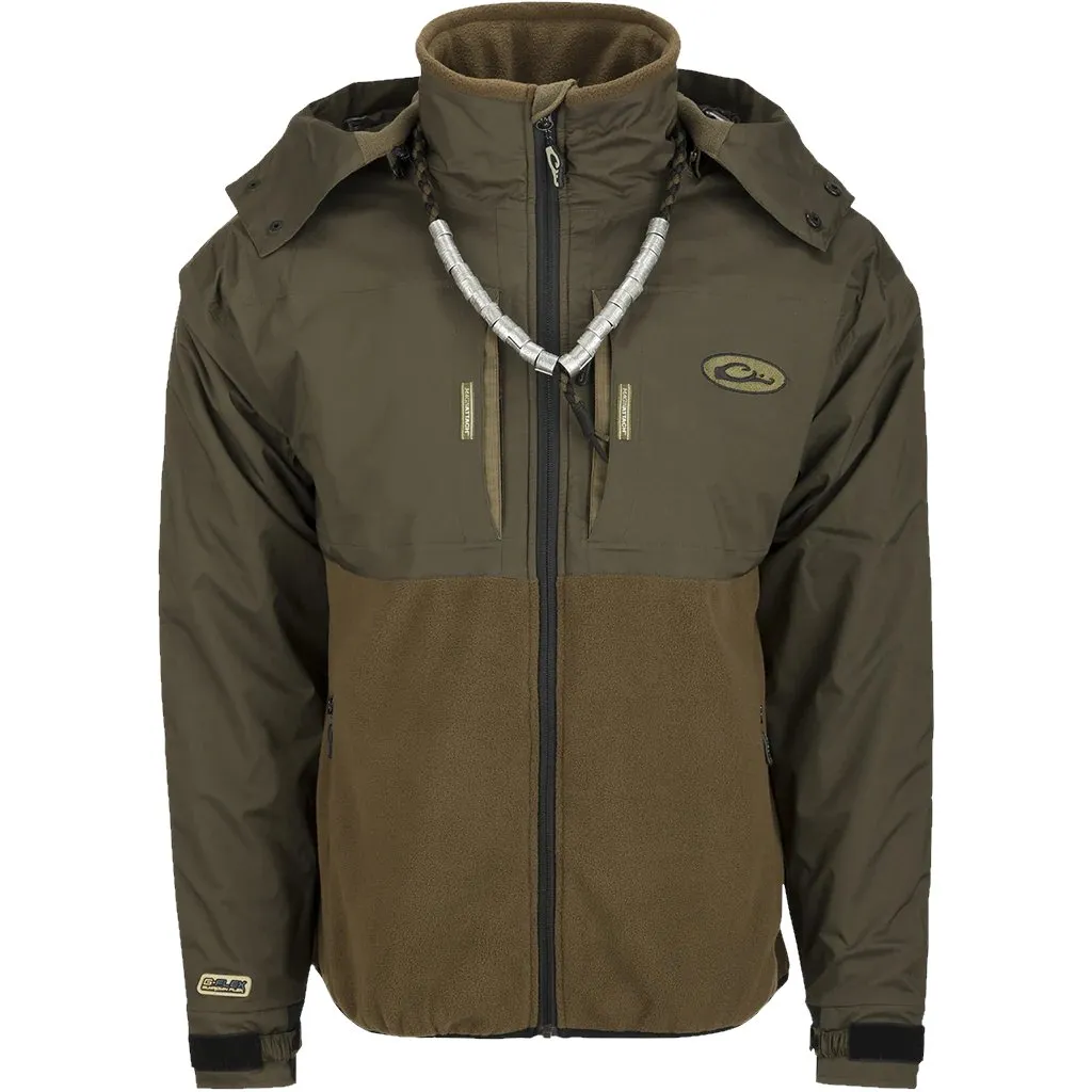 Drake MST Guardian Eqwader Flex Fleece Full Zip Jacket w/ Hood