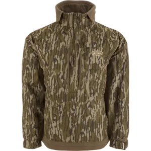 Drake MST Waterproof Fleece-Lined Quarter Zip Jacket