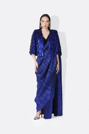 Electric Blue Max Cape