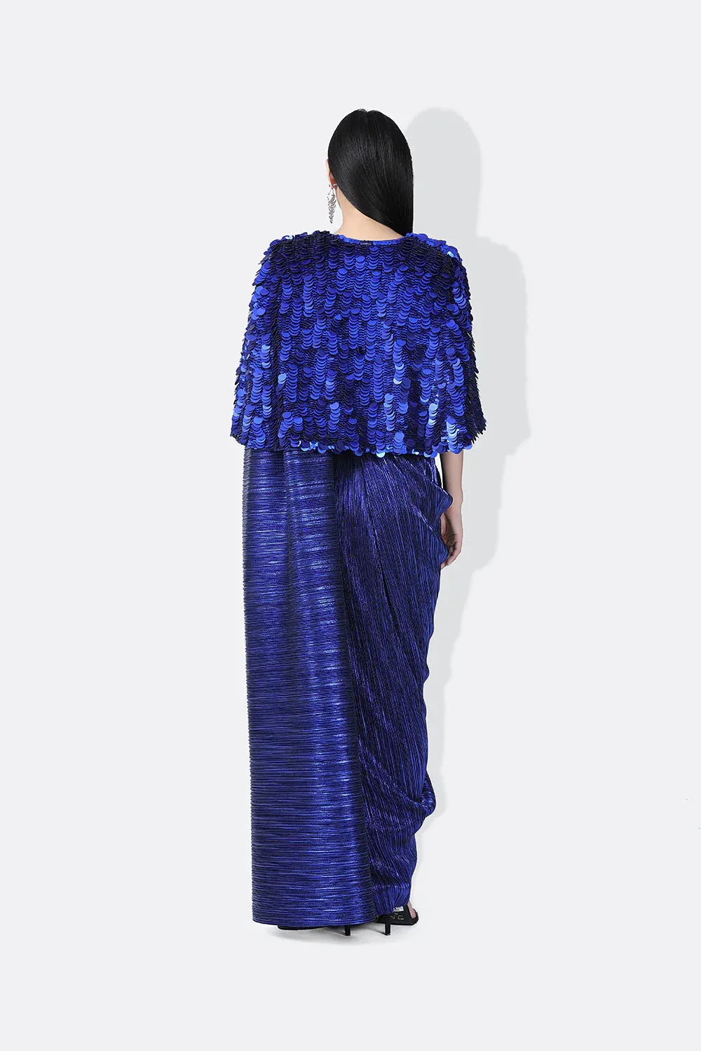 Electric Blue Max Cape