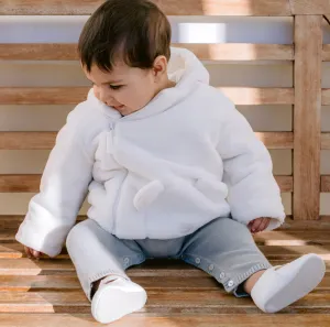 Emile et Rose - Axel Fleece Jacket - Ivory