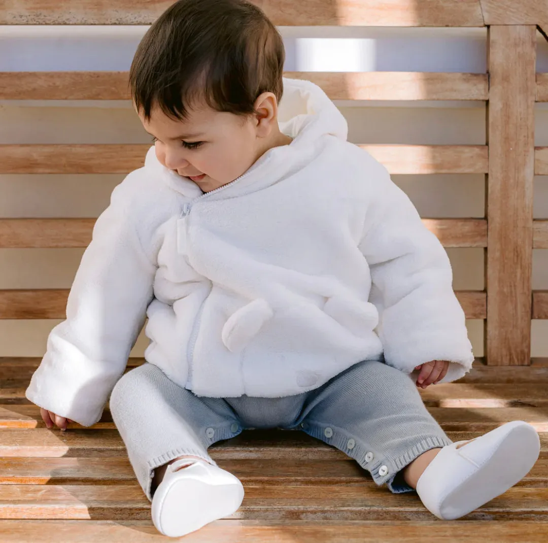 Emile et Rose - Axel Fleece Jacket - Ivory