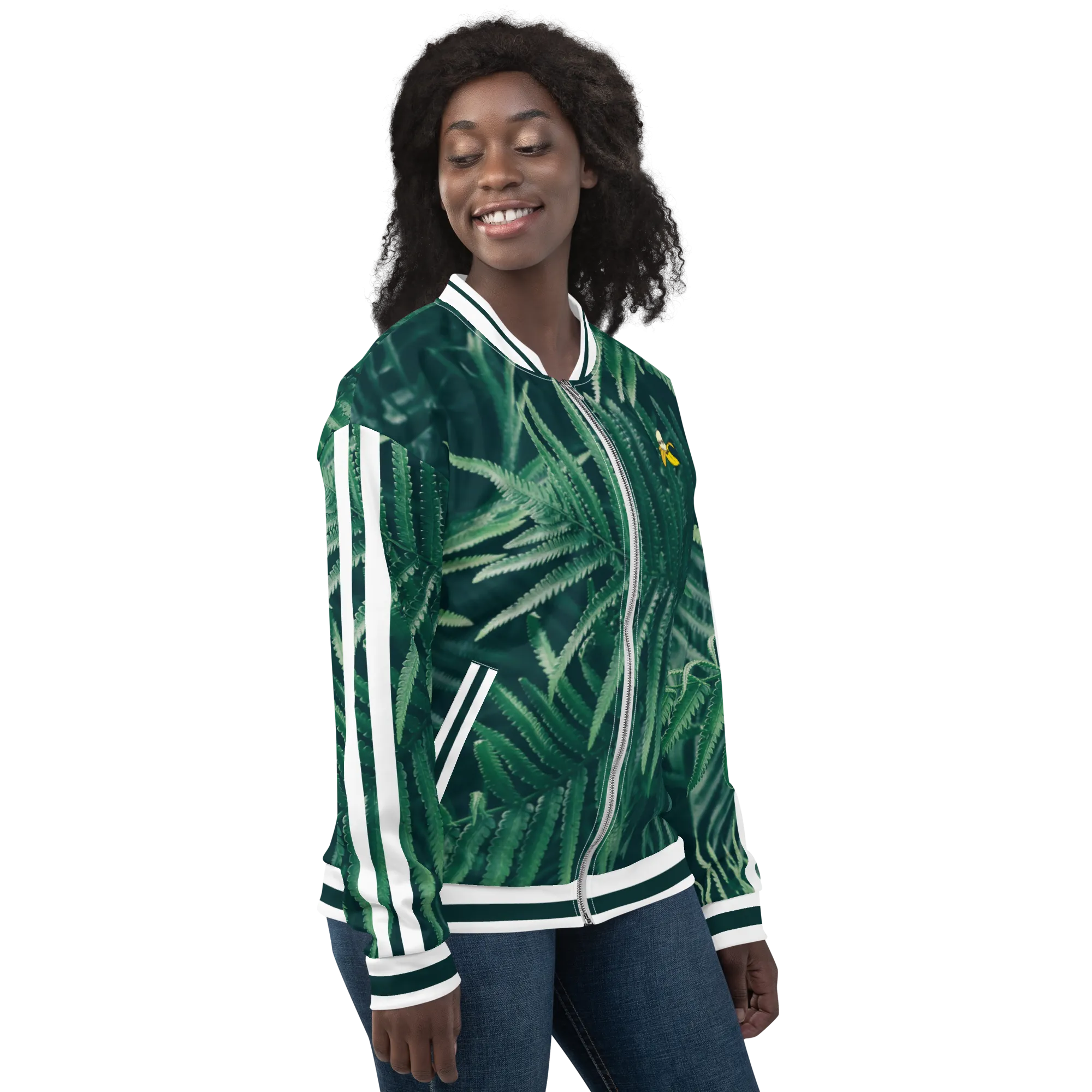 Everything is Fern Unisex Bomber Jacket