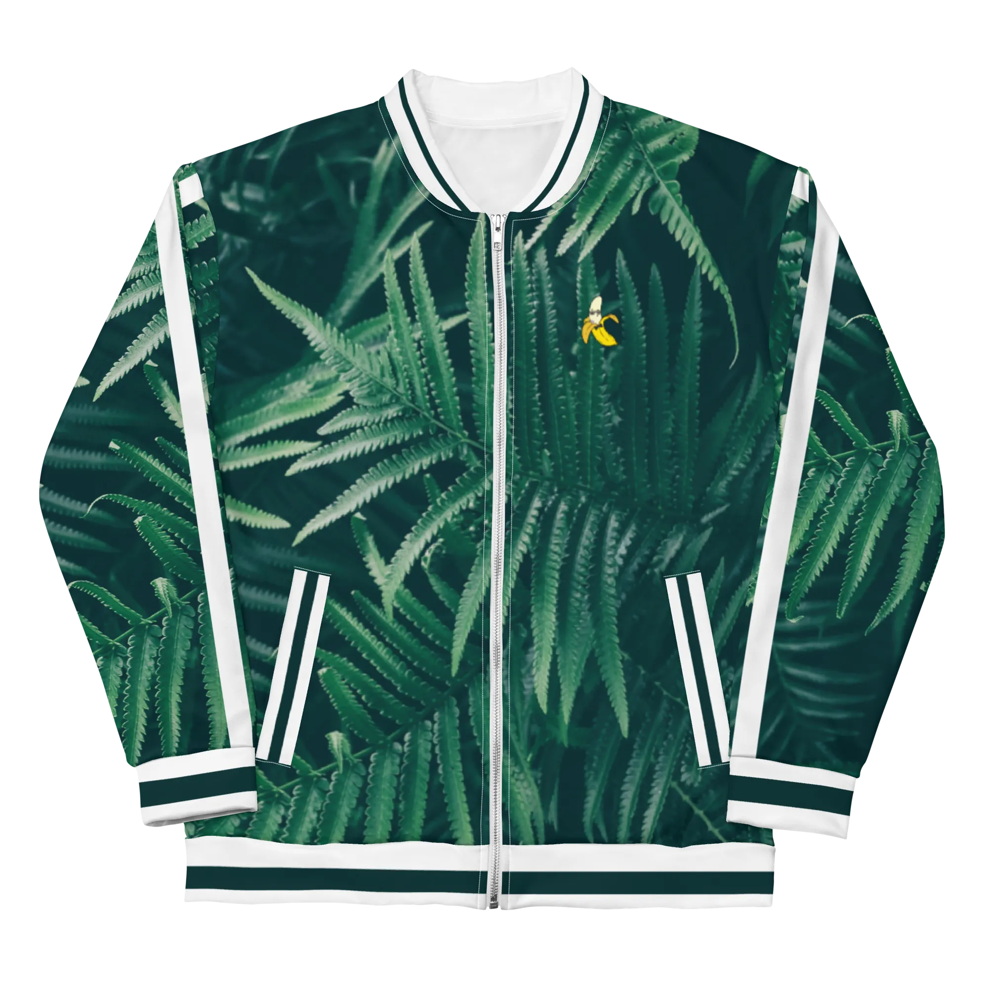 Everything is Fern Unisex Bomber Jacket