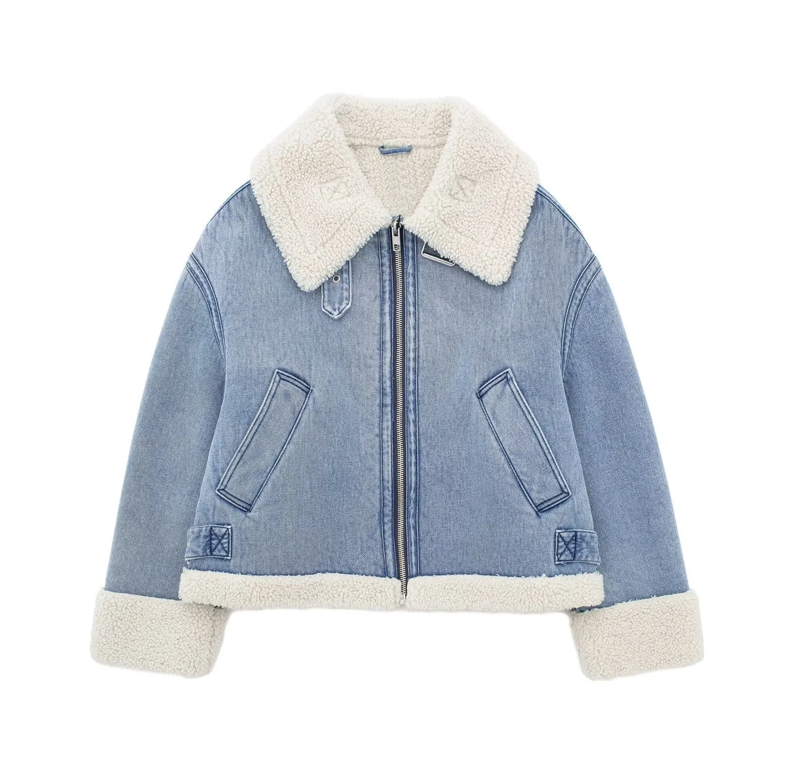 Fashion Fleece Coat