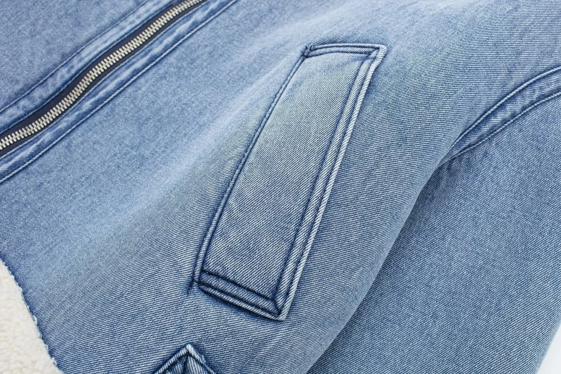 Fashion Fleece Coat