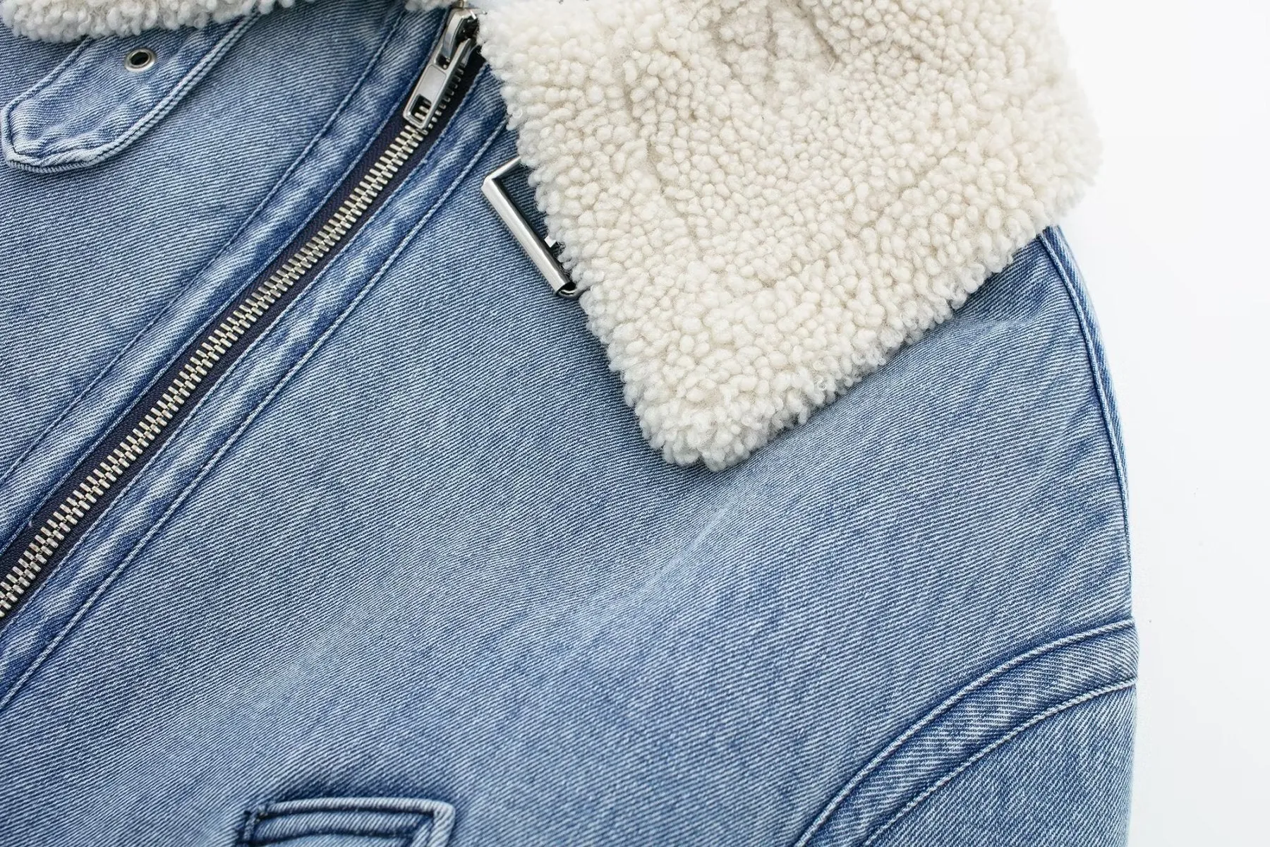 Fashion Fleece Coat