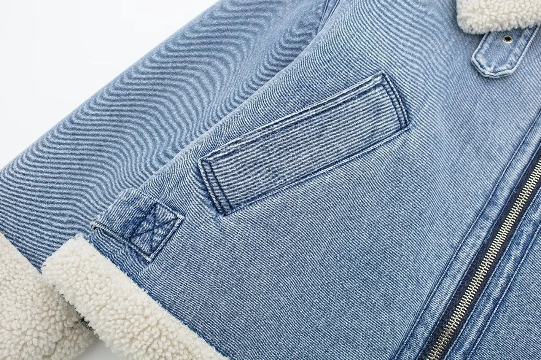 Fashion Fleece Coat