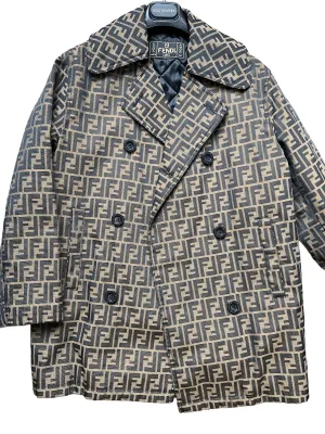 Fendi Zucca Long Coat PXL2541