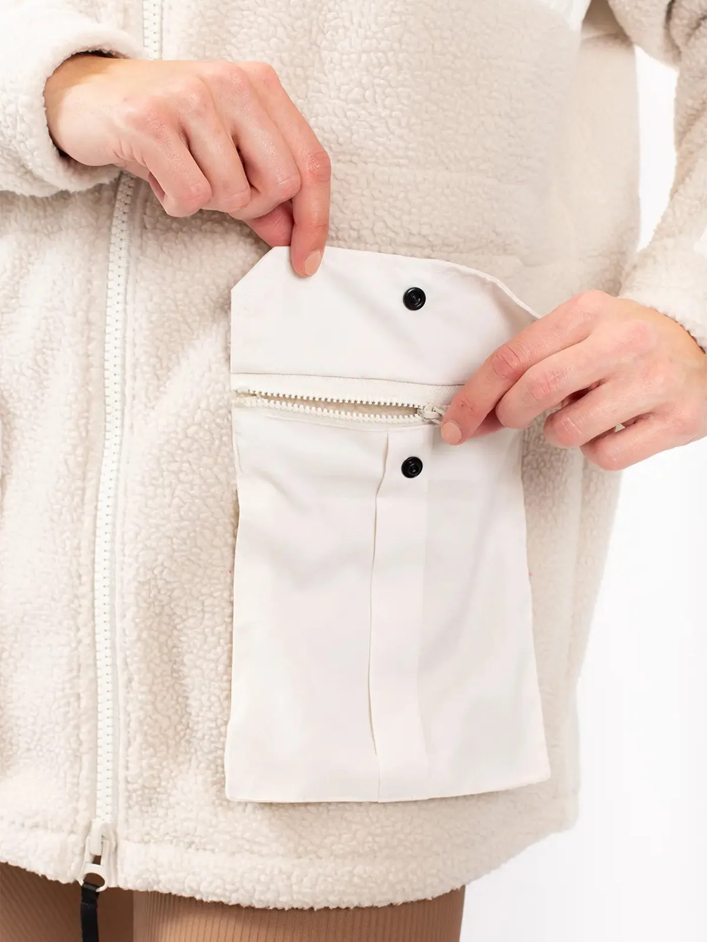 Field Sherpa Faded Cloud Jacket