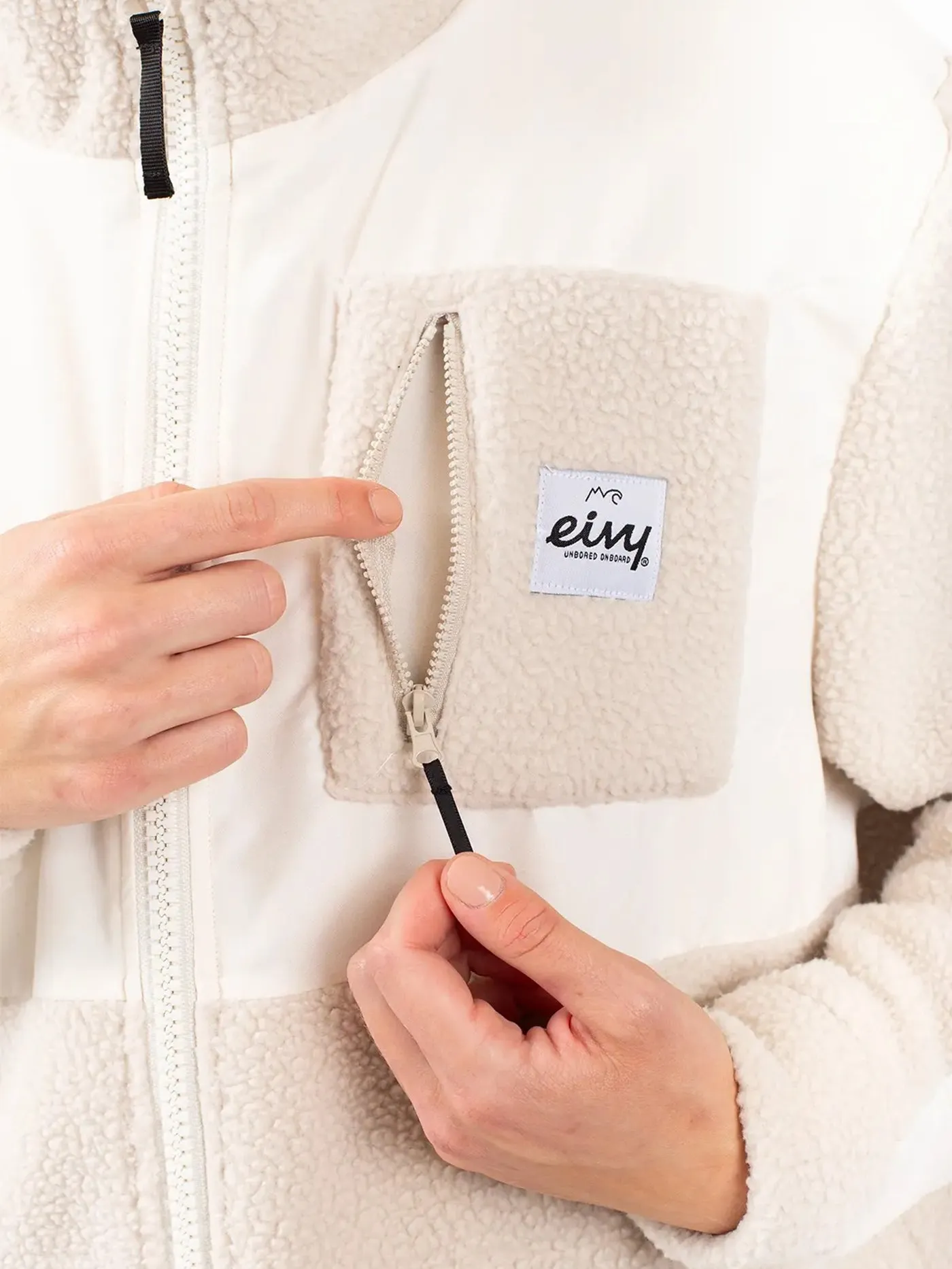 Field Sherpa Faded Cloud Jacket