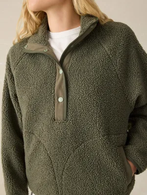 FIRESIDE FLEECE POPOVER - BEETLE