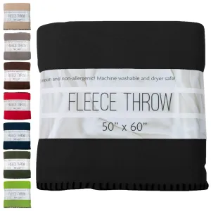 Fleece Blankets 50" x 60"