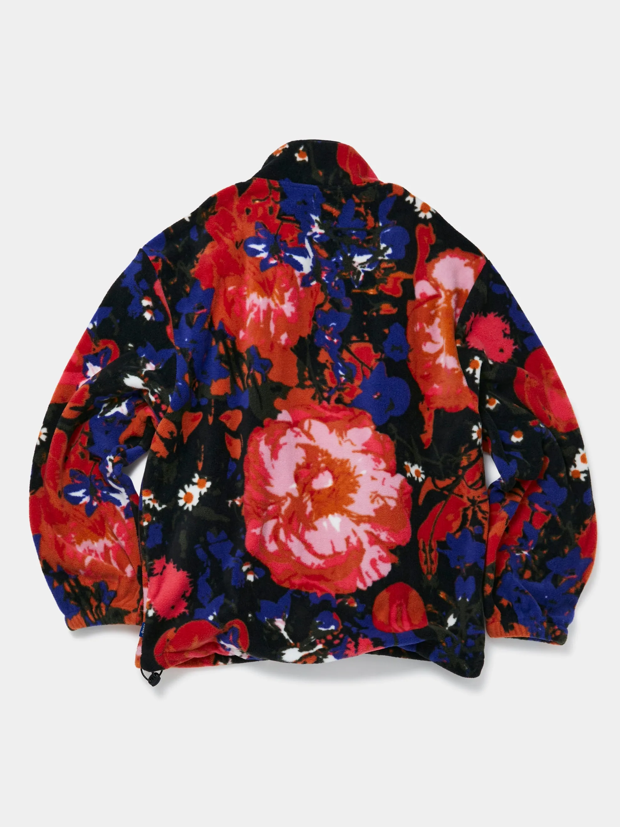FLEECE FLORAL JACKET (MULTI)