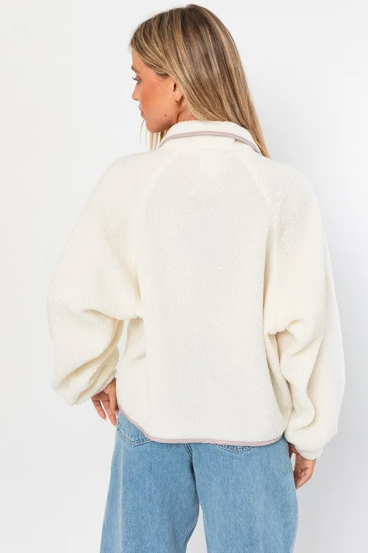 FLEECE JACKET