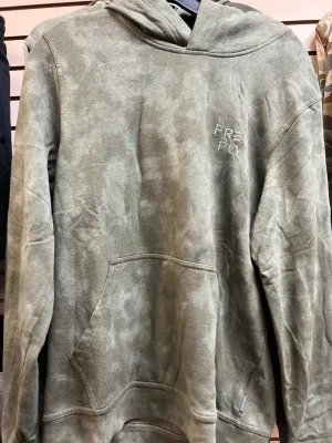FreeFly Men's Embroidered Logo Fleece Hoodie