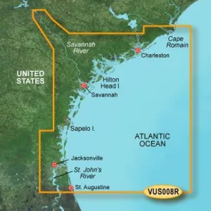 Garmin VUS008R G2 Vision Charleston To Jacksonville