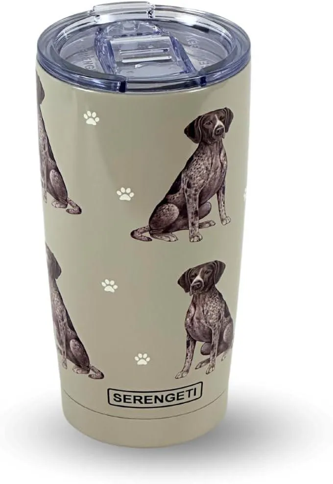 German Shorthaired Pointer Dog Tumbler