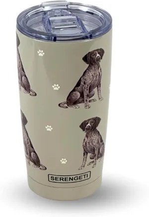 German Shorthaired Pointer Dog Tumbler