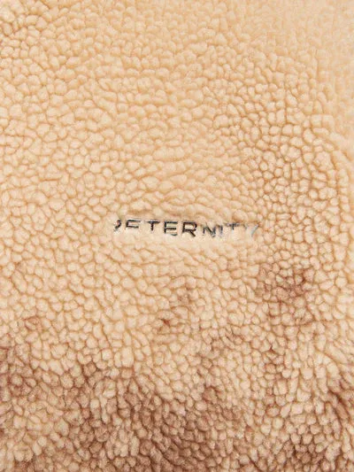 Giacca Fleece SPRAYED Marrone/Taupe