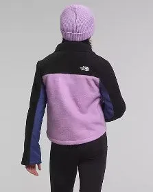 Girls' Fleece Mashup Jacket