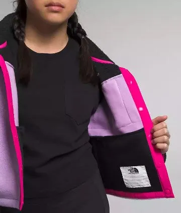 Girls' Fleece Mashup Jacket