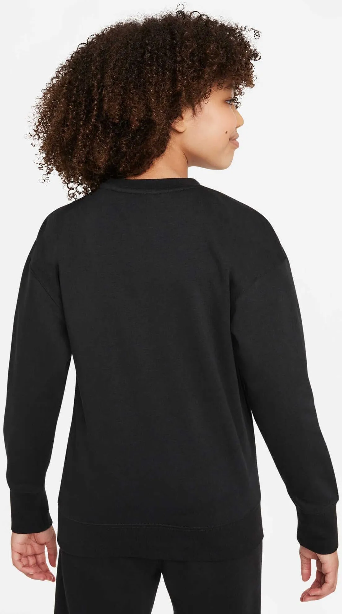 Girl's Sportswear Club Fleece Crew Sweatshirt