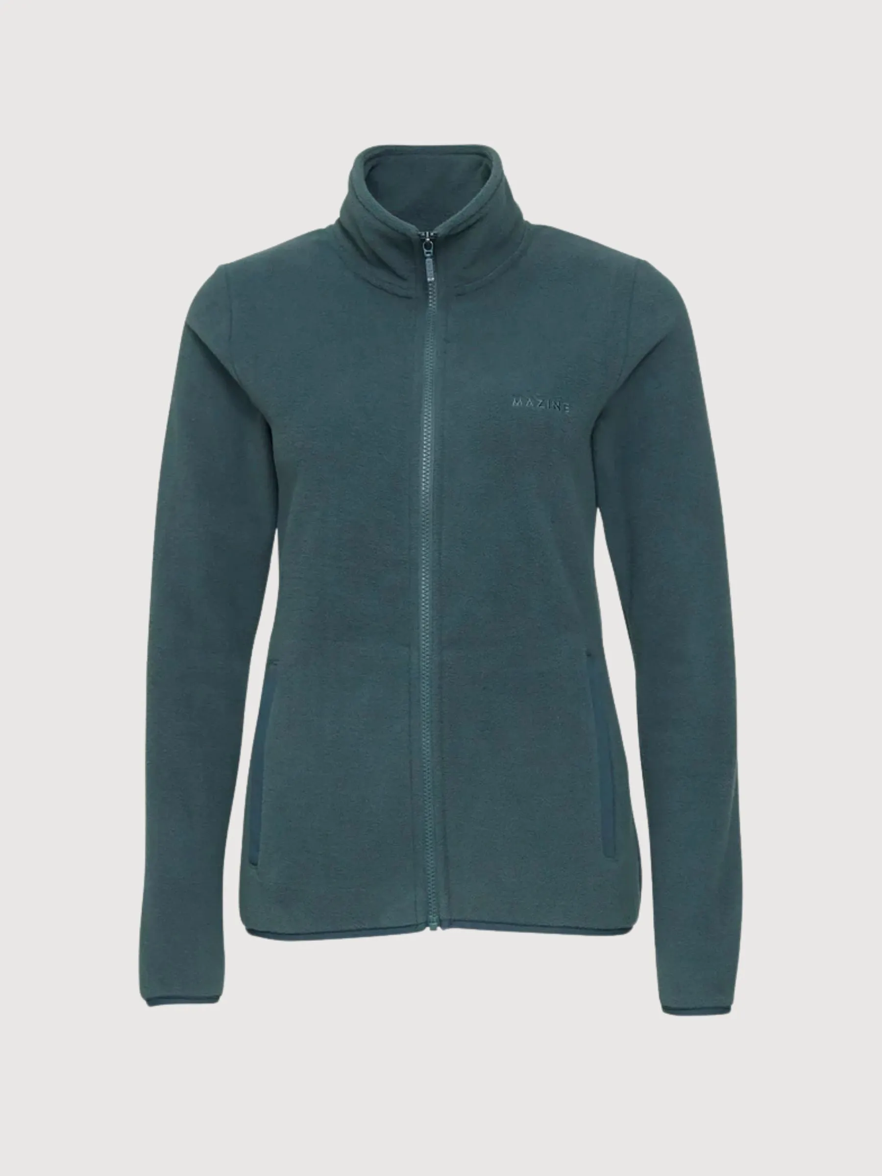 Given Fleece Jacket Steel Blue Women | Mazine