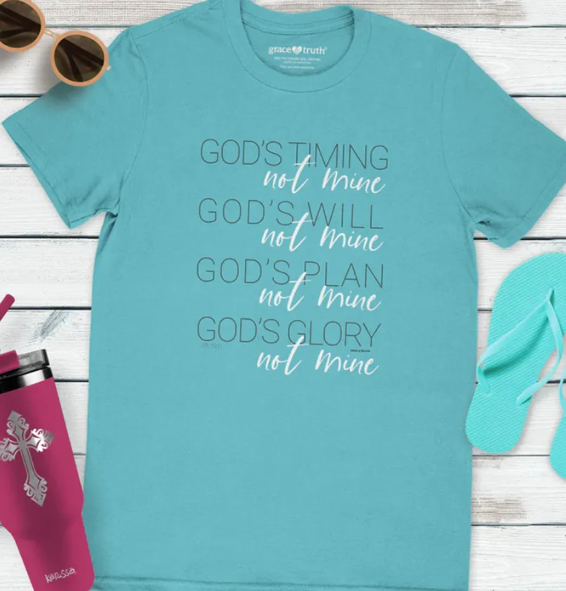God's Timing Tee