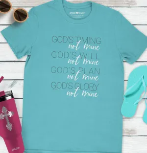 God's Timing Tee