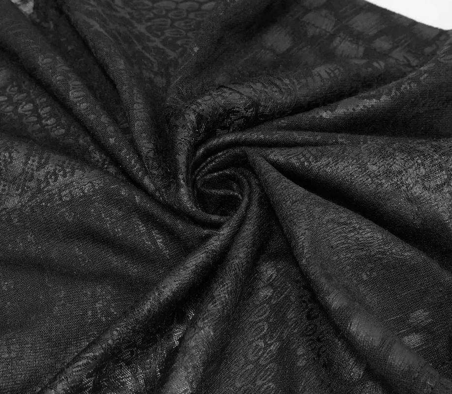 Gothic Punk Asymmetrical Hooded Cape / Women's Black Short Cape With Lace-up