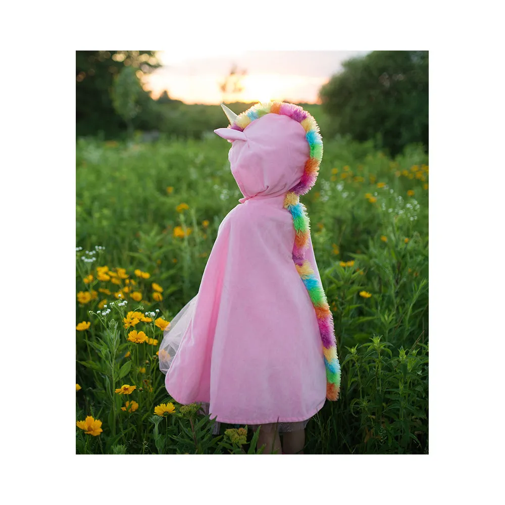Great Pretenders Unicorn Cape Size 4-6