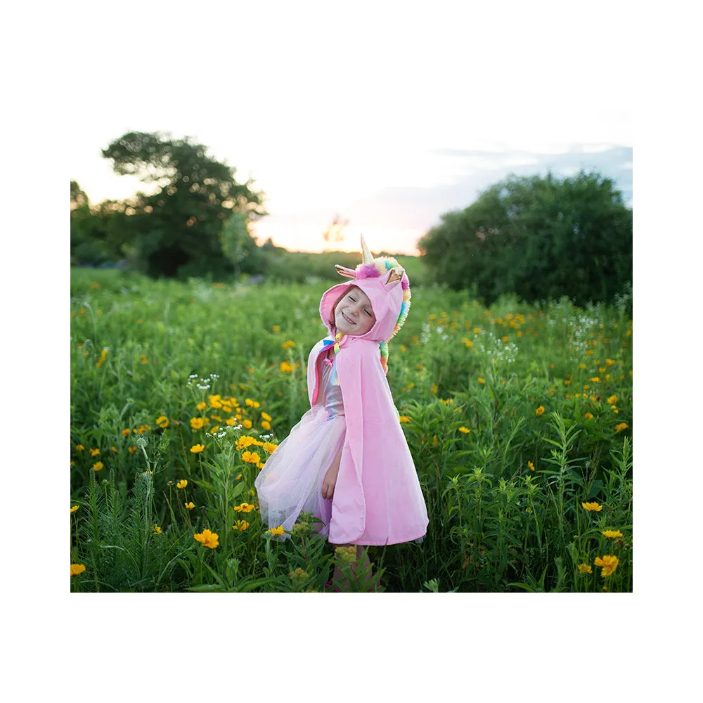 Great Pretenders Unicorn Cape Size 4-6