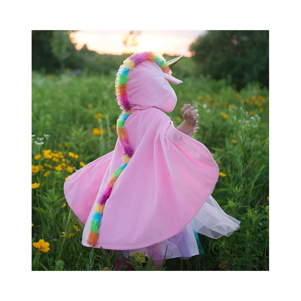 Great Pretenders Unicorn Cape Size 4-6