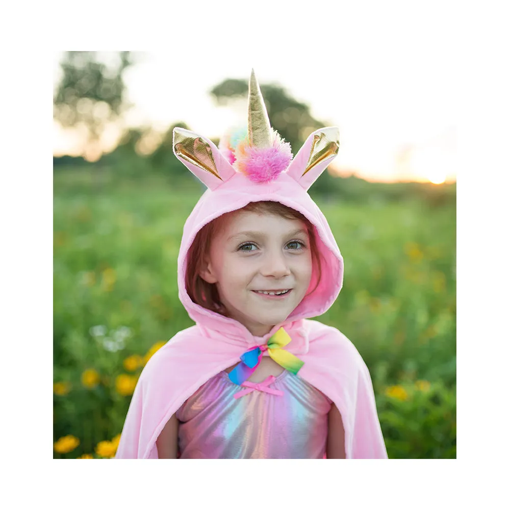 Great Pretenders Unicorn Cape Size 4-6
