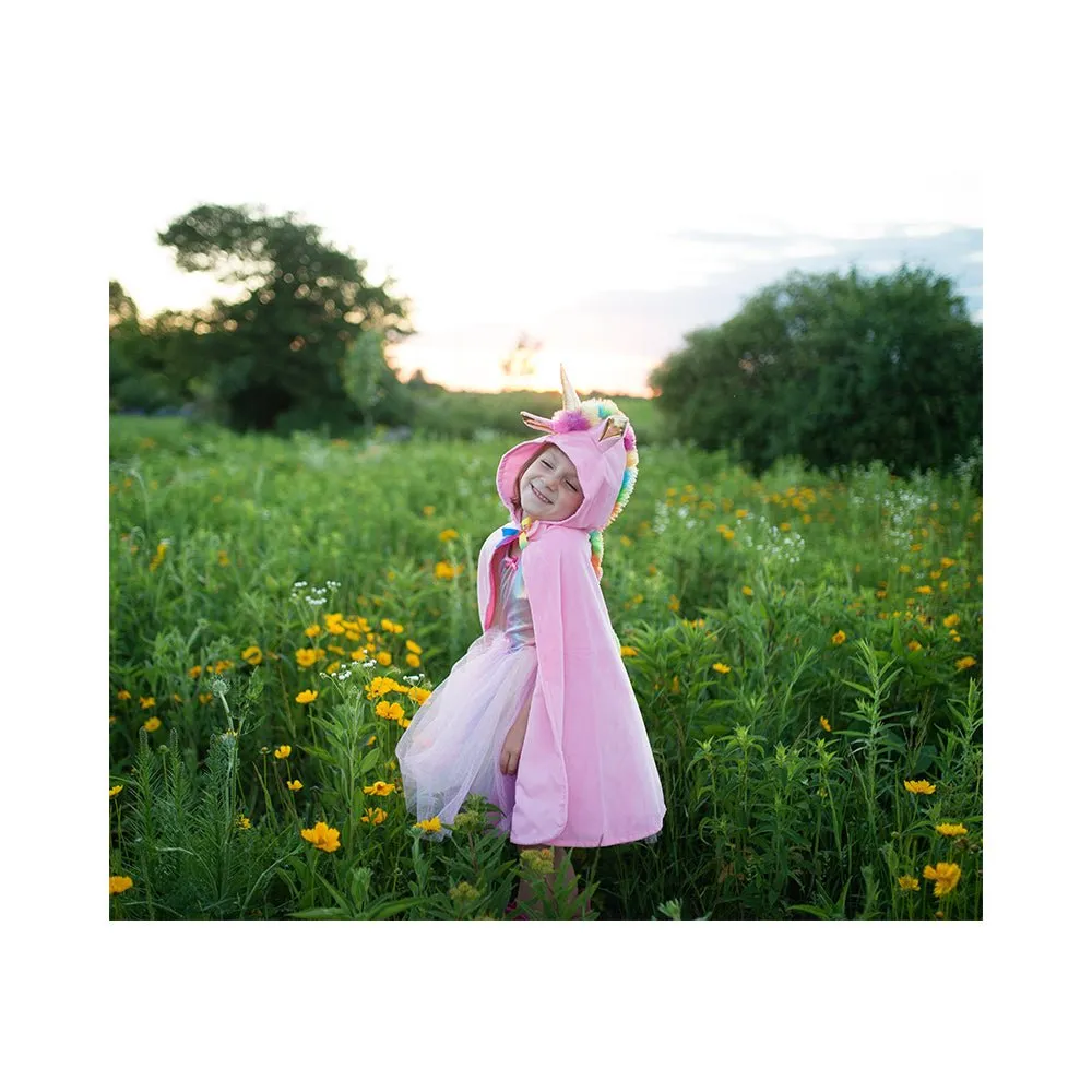 Great Pretenders Unicorn Cape Size 4-6