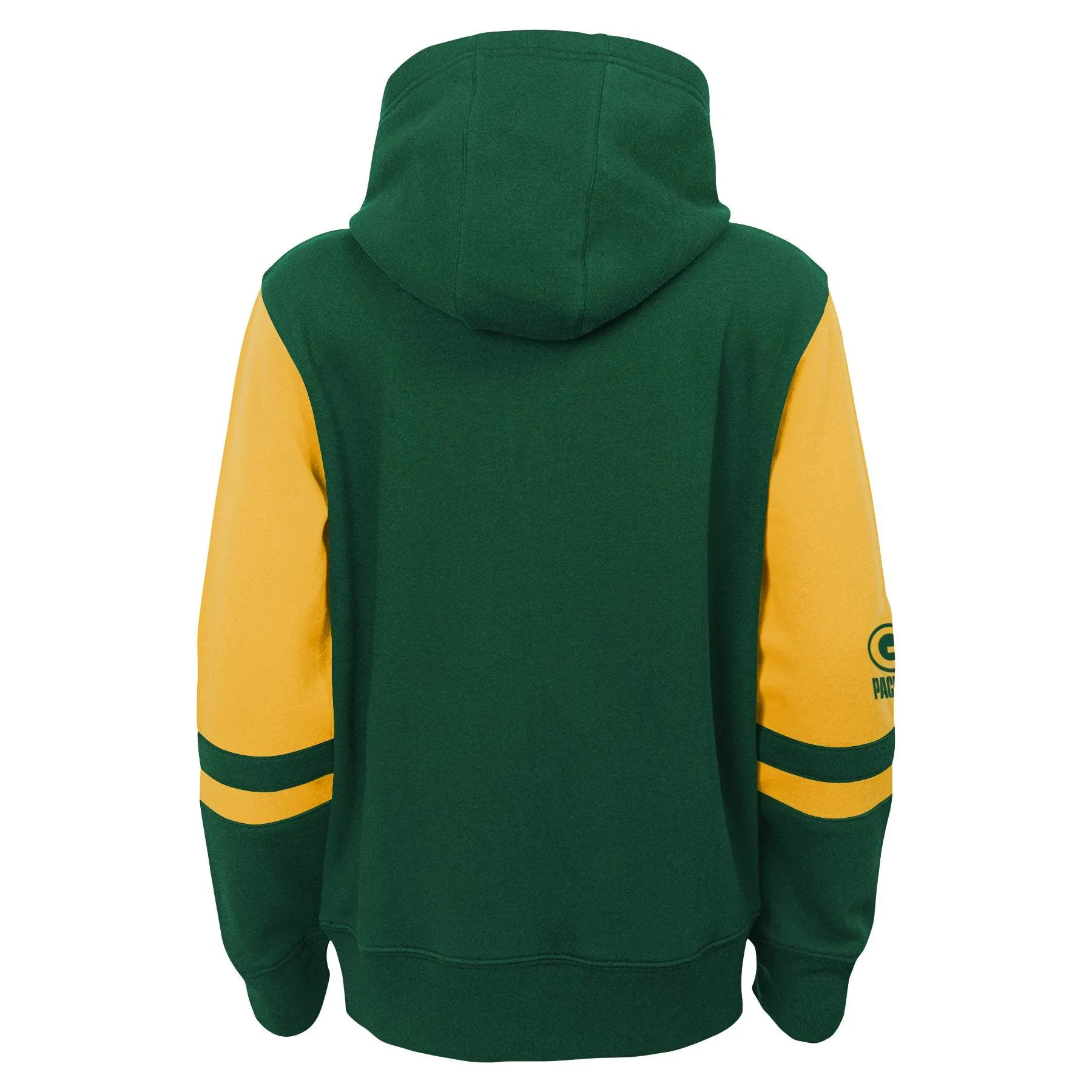 Green Bay Packers Zip Up Sweatshirt