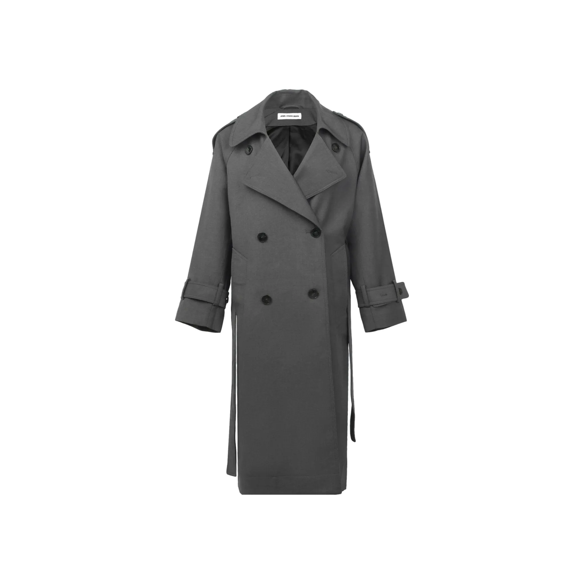 Grey Trench Coat