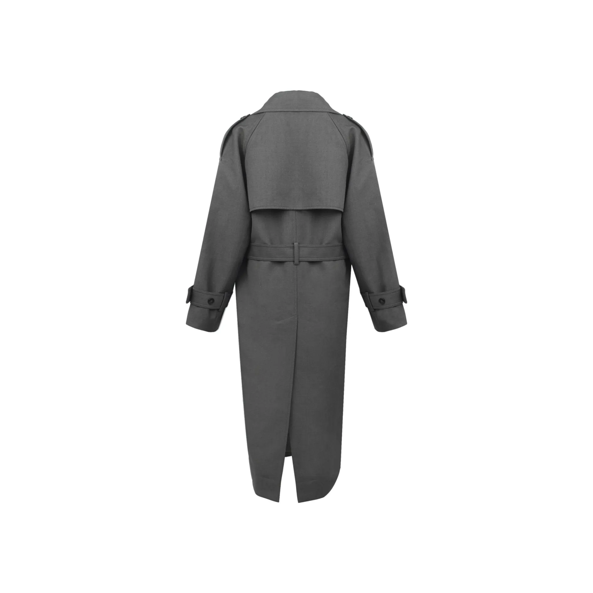 Grey Trench Coat