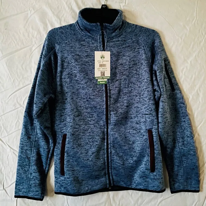 Guide's Choice Women's Full Zip Fleece knit Pro Elite Jacket
