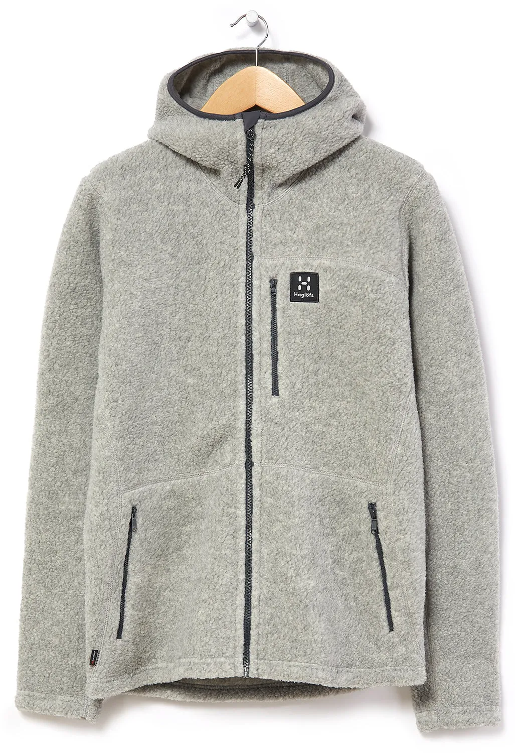 Haglöfs Men's Pile Hood - Grey Melange