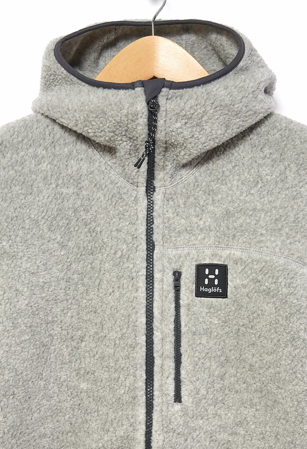 Haglöfs Men's Pile Hood - Grey Melange