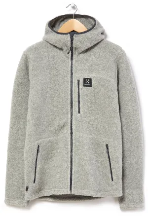 Haglöfs Men's Pile Hood - Grey Melange