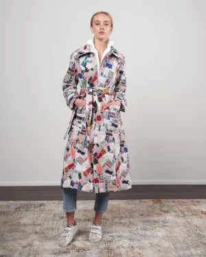 harlow quilted coat